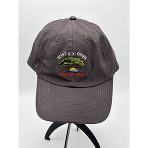 US Open Golf Tournament‎ Torrey Pines 121st Hat Cap 2021 Gray USGA Member Euc